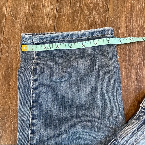 Joe’s Jeans High Rise Women’s 32 x 28 Relaxed Baggy Straight Leg Medium Blue - Picture 4 of 11